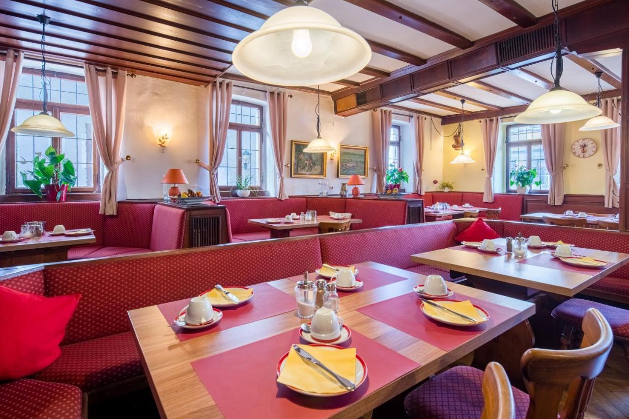 Hotel-Restaurant Zur Kanne Schifferstadt Exteriör bild