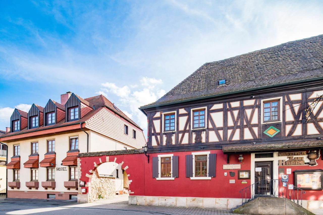 Hotel-Restaurant Zur Kanne Schifferstadt Exteriör bild